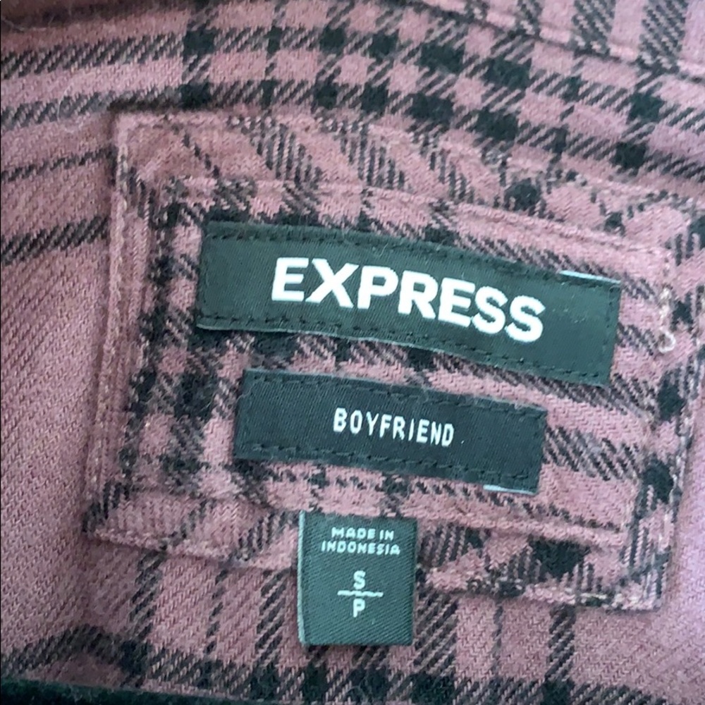 Plaid button up - Picture 5 of 9